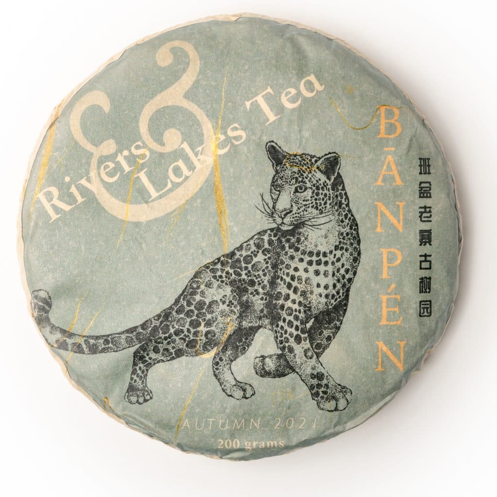 2021 Autumn Ban Pen Raw Pu'er