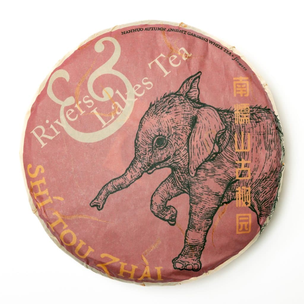 Nannuo Wild Autumn Purple Moonlight White + Tea Flowers