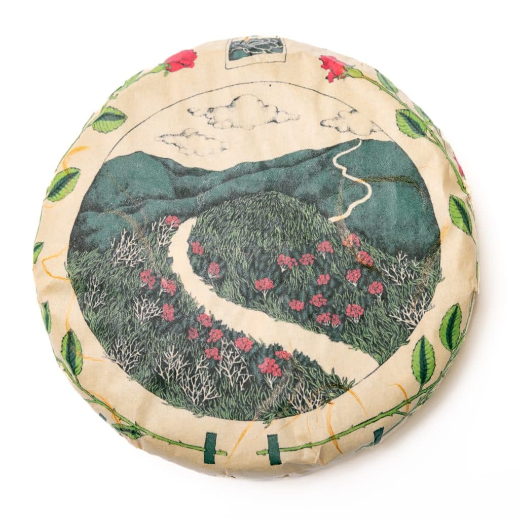 2017 Bada Mountain Ripe Pu'er