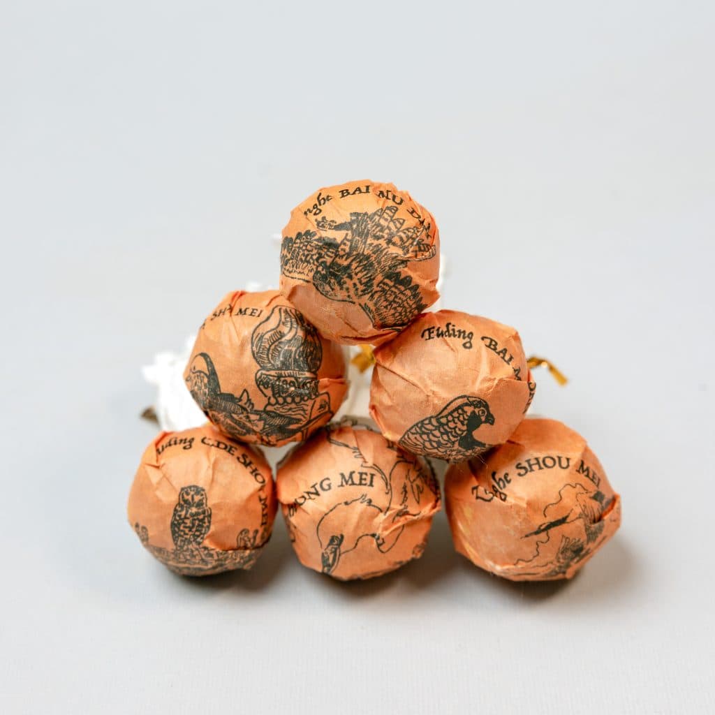 Fuding VS Zhenghe Tasting Set