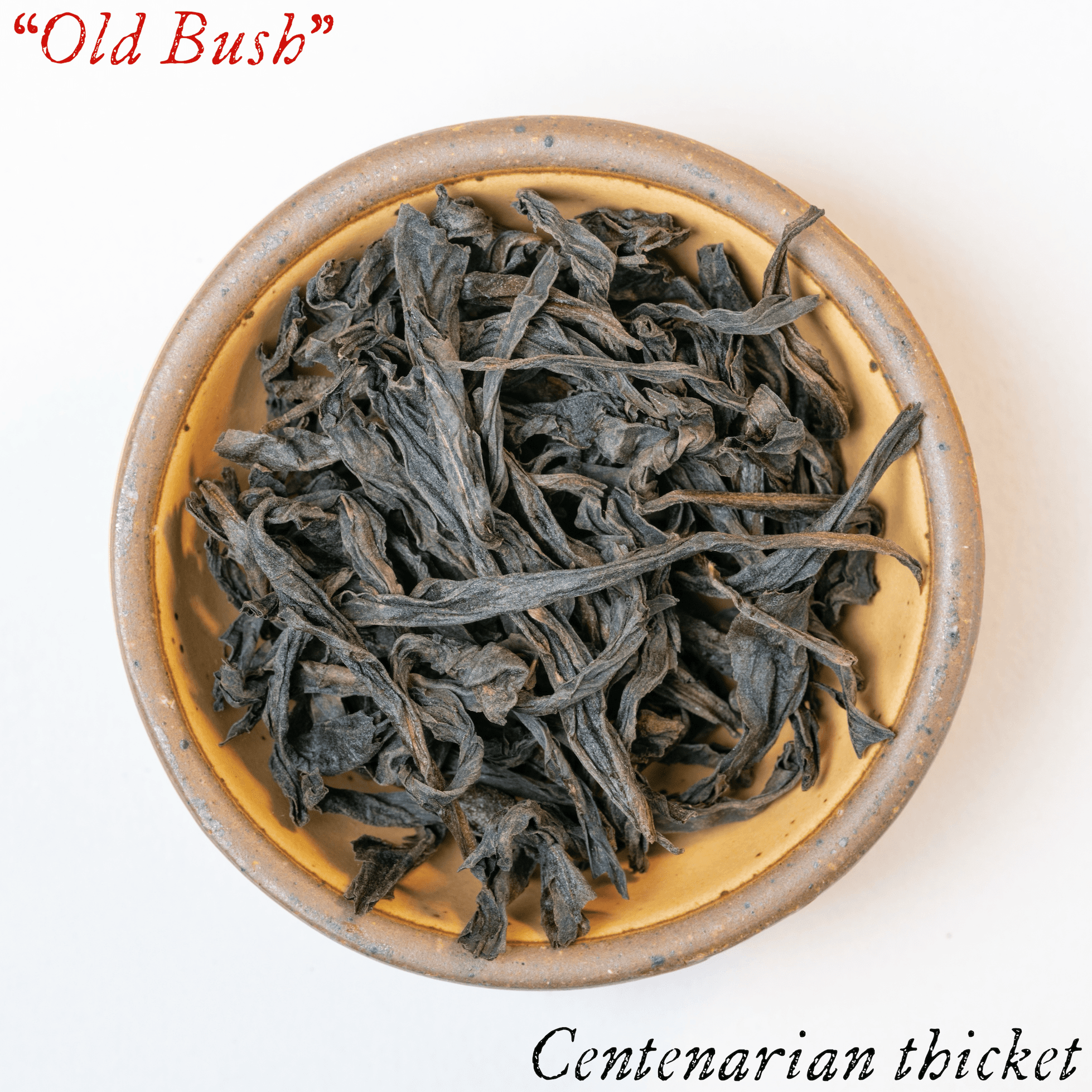 Lao Cong Shui Xian Rock Oolong (100 year)