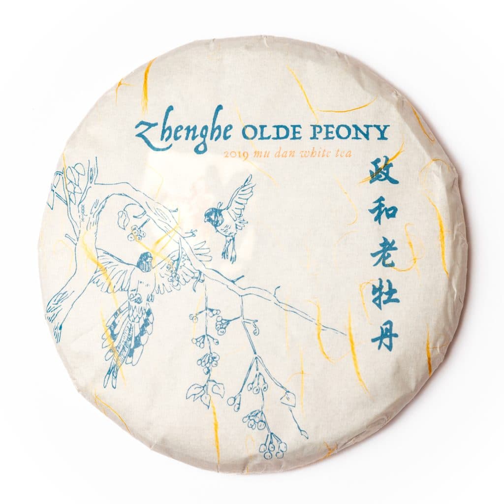 2019 Zhenghe Olde Peony