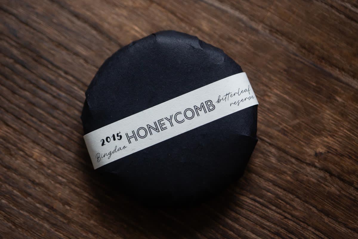 Bitterleaf Reserve – Honeycomb 2015 Fall Bingdao Raw Puer