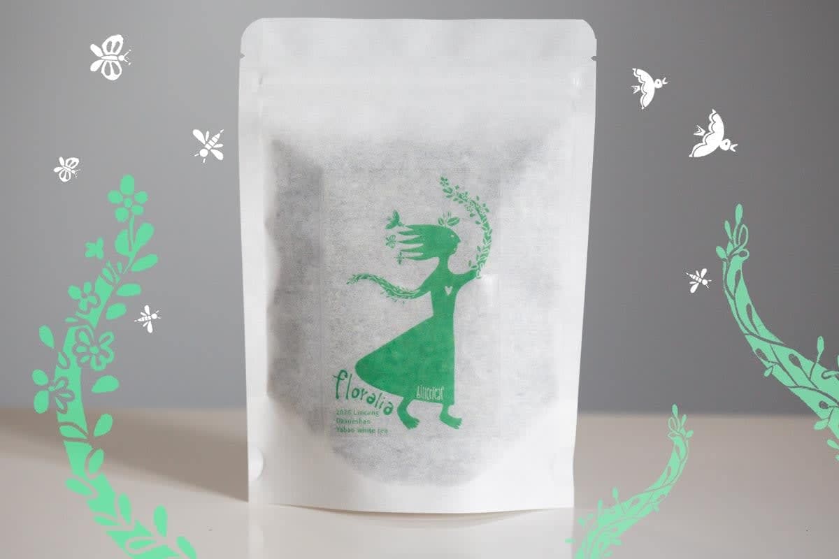 Floralia 2026 Lincang Yabao White Tea