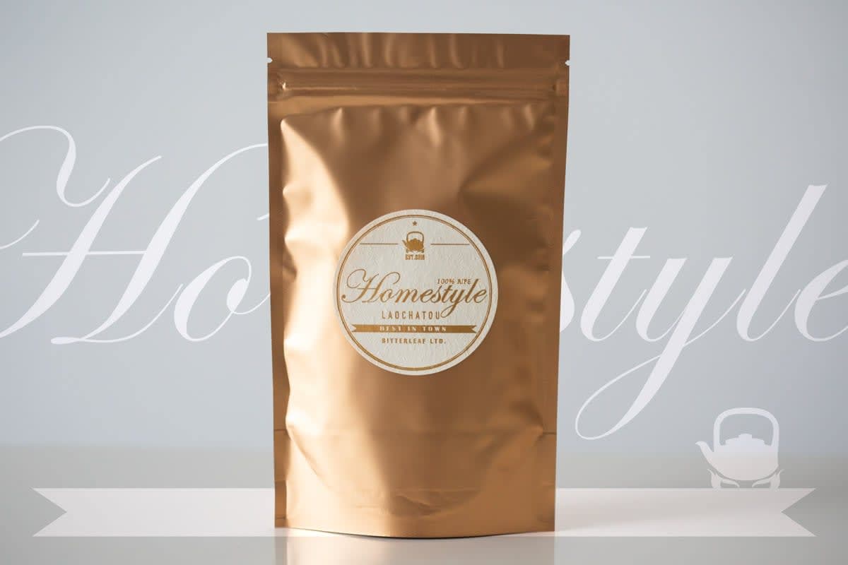 Homestyle 2018 Lao Cha Tou Ripe Puer