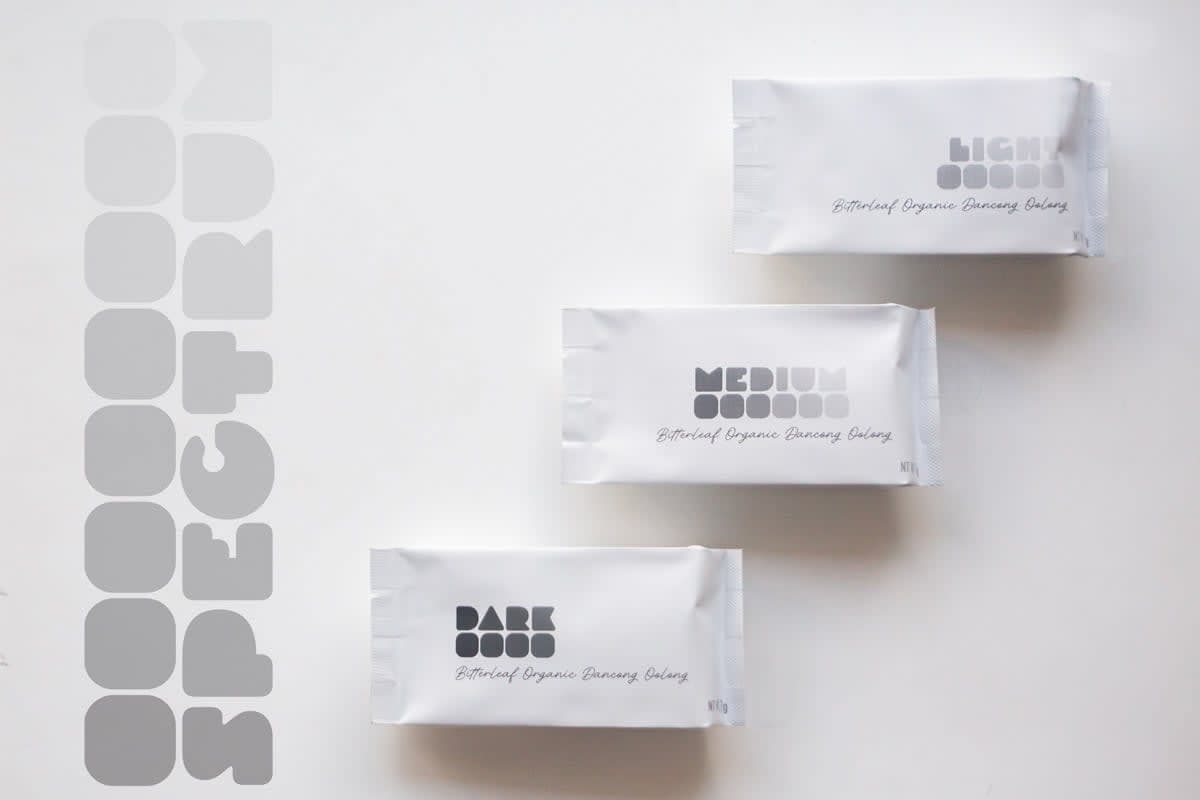 Spectrum 2025 Organic Dancong Oolong Tasting Set