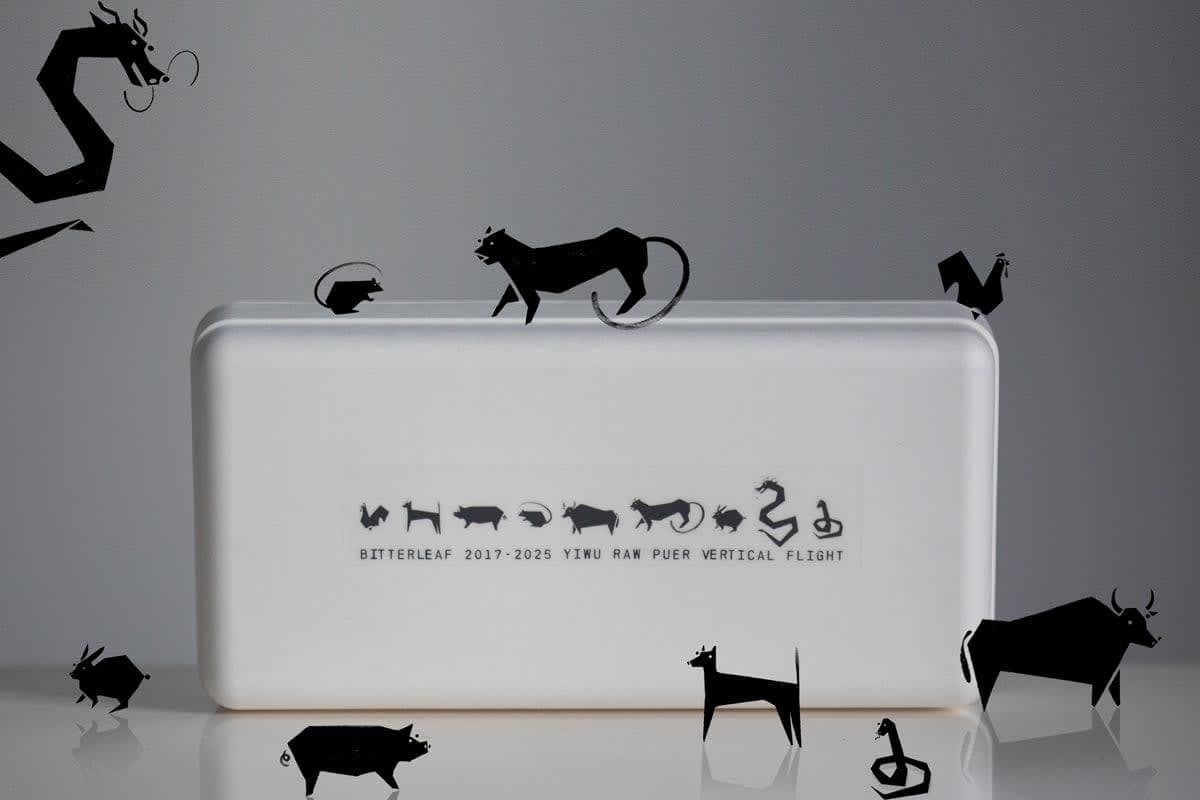 Yiwu Raw Puer Vertical Flight (2017-2025)