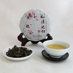 Sweet Clarity Raw Pu-erh Tea