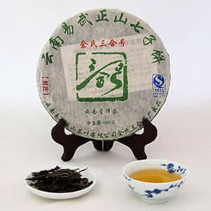 Yiwu San He Hao Raw Pu-erh Tea