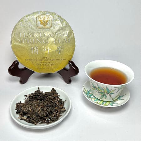 Handsome Spring Leaf Raw Pu-erh Tea