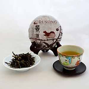 Jingmai Da Ping Zhang Raw Pu-erh Tea