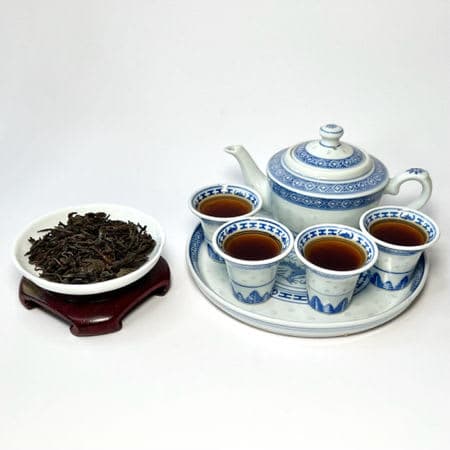Timeless Treasure Aged Raw Pu-erh Tea