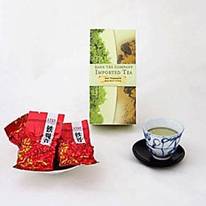 Anxi Tieguanyin Oolong Tea