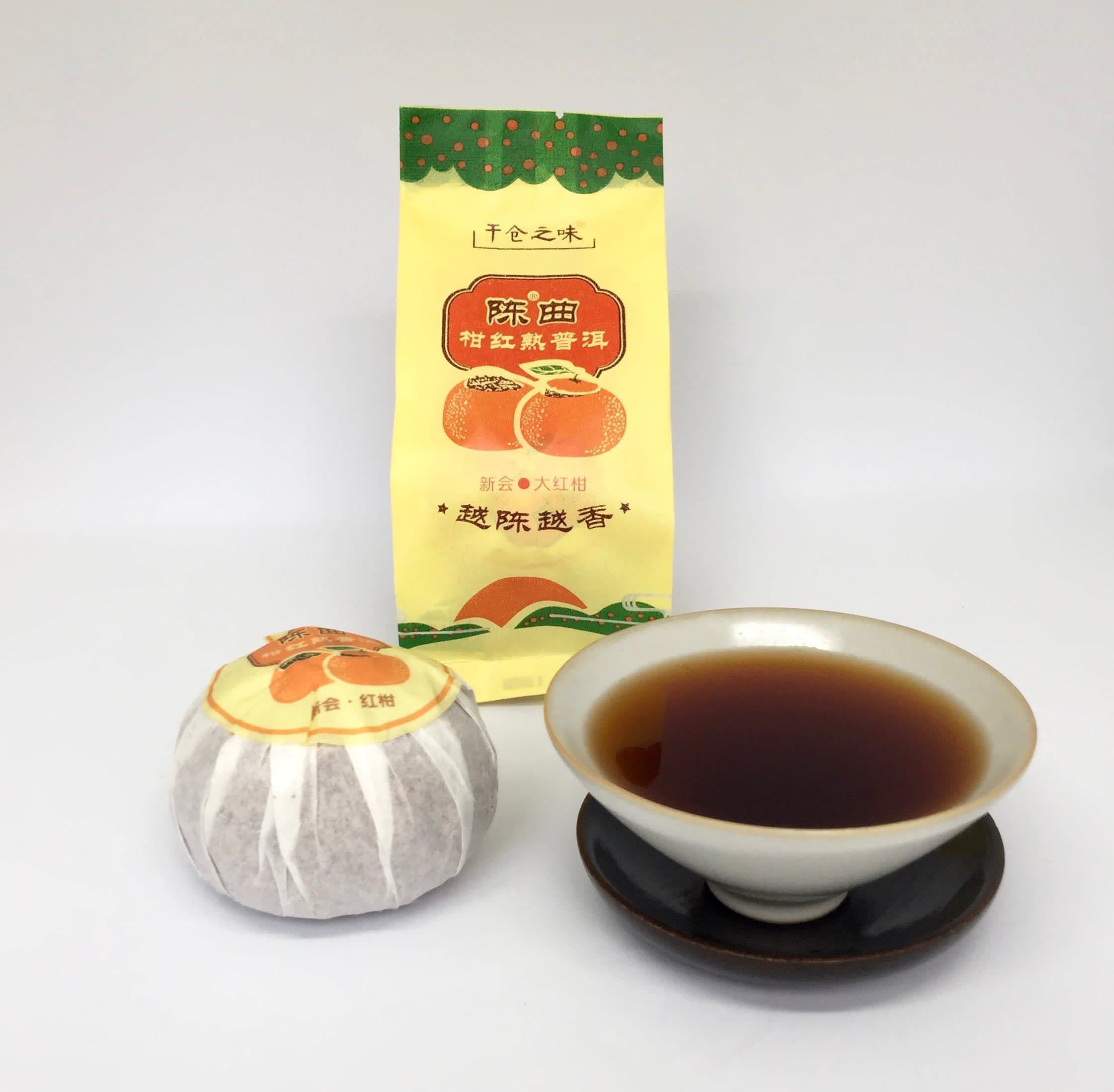 Red Mandarin Ripe Pu-erh Tea