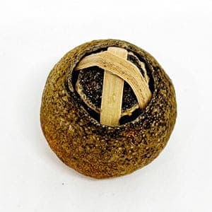 Bamboo-clasp Green Mandarin Ripe Pu-erh Tea