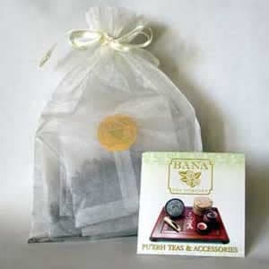 Bana 7-Tea Variety Pu-erh Tea Sampler