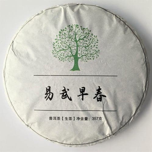 Yiwu Early Spring (易武早春) - 2023 (357g cake)