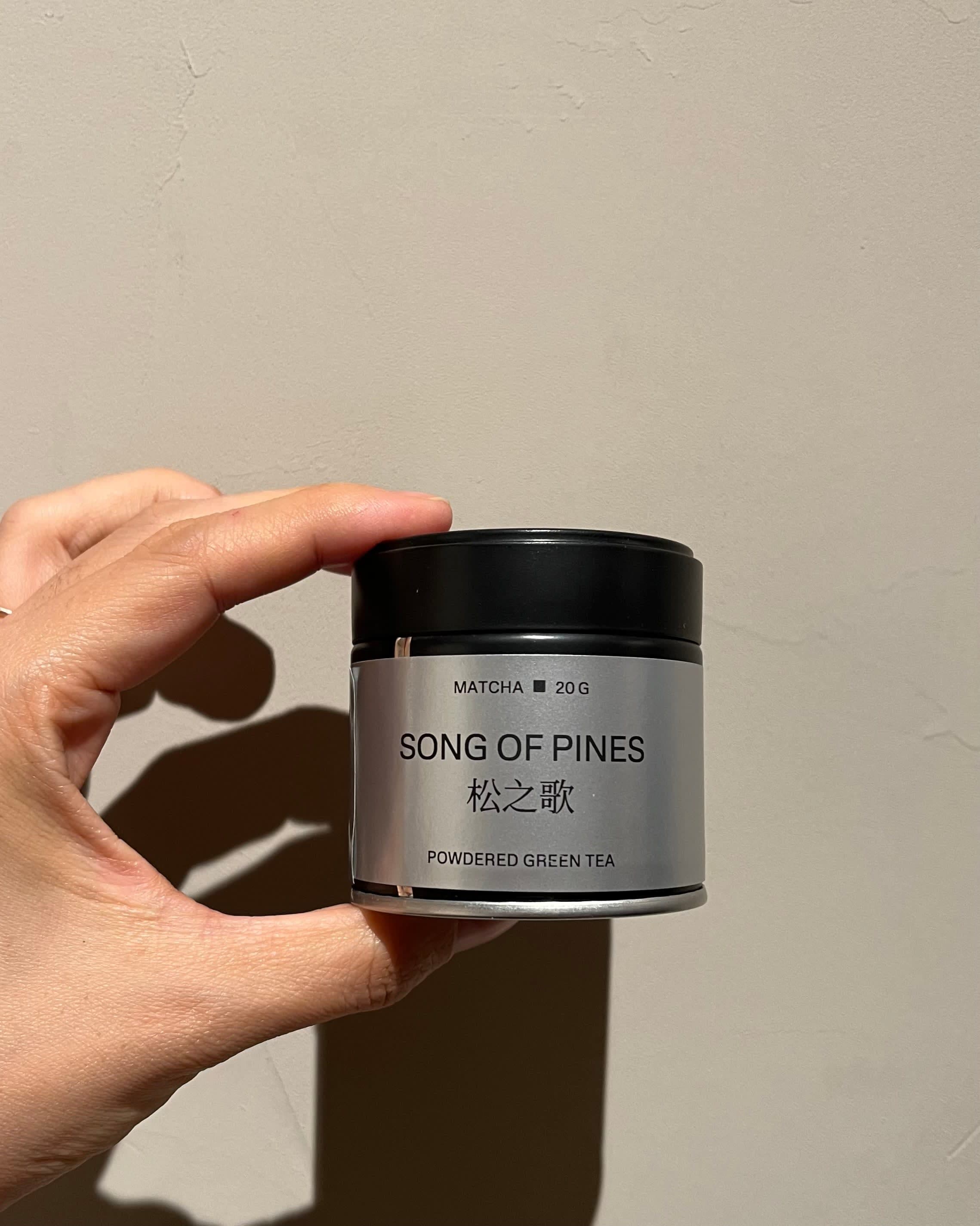 Song of Pines (松之歌) - JAS Organic matcha