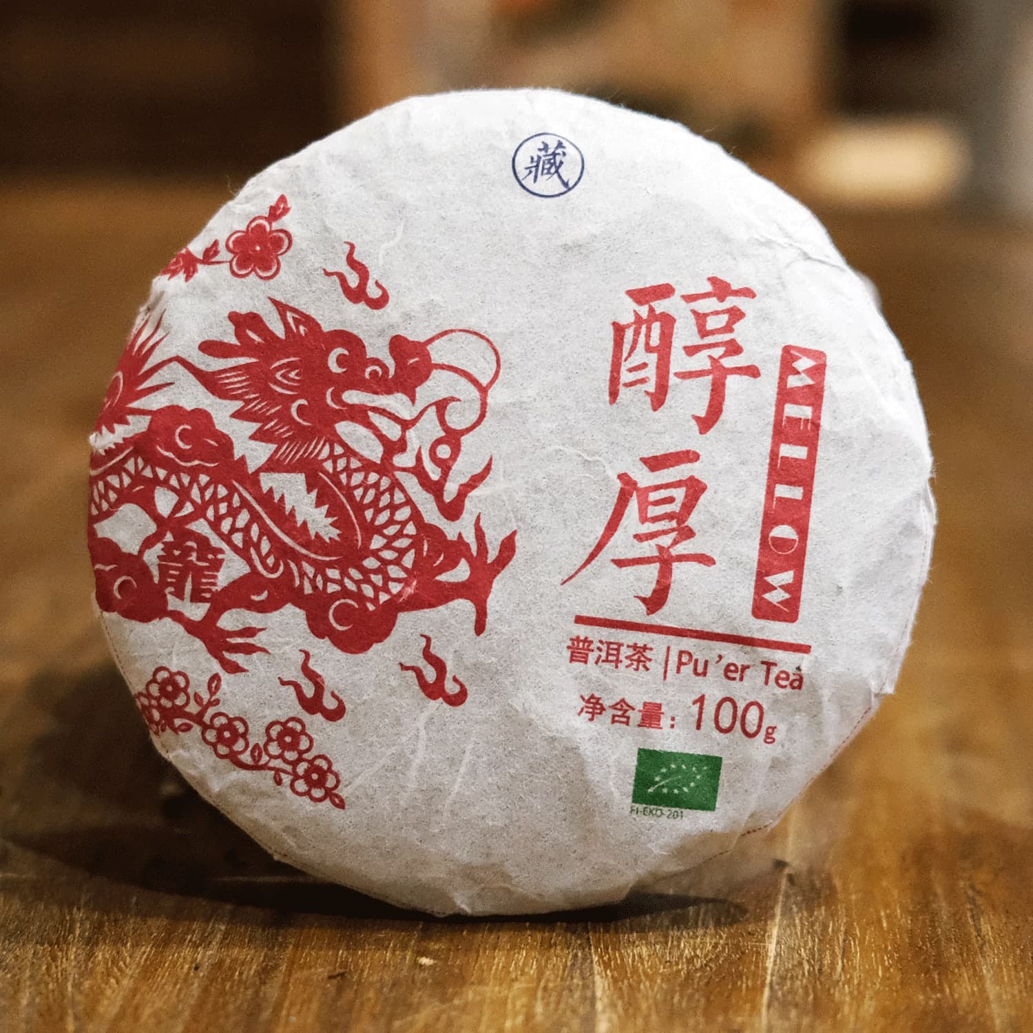 Mellow 24 Organic (FI-EKO-201)-Dragon year