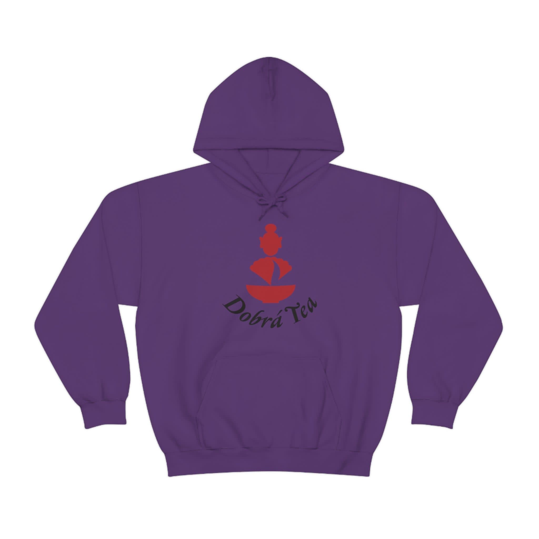 Unisex Heavy Blend™ Hooded Sweatshirt - Dobra Logo