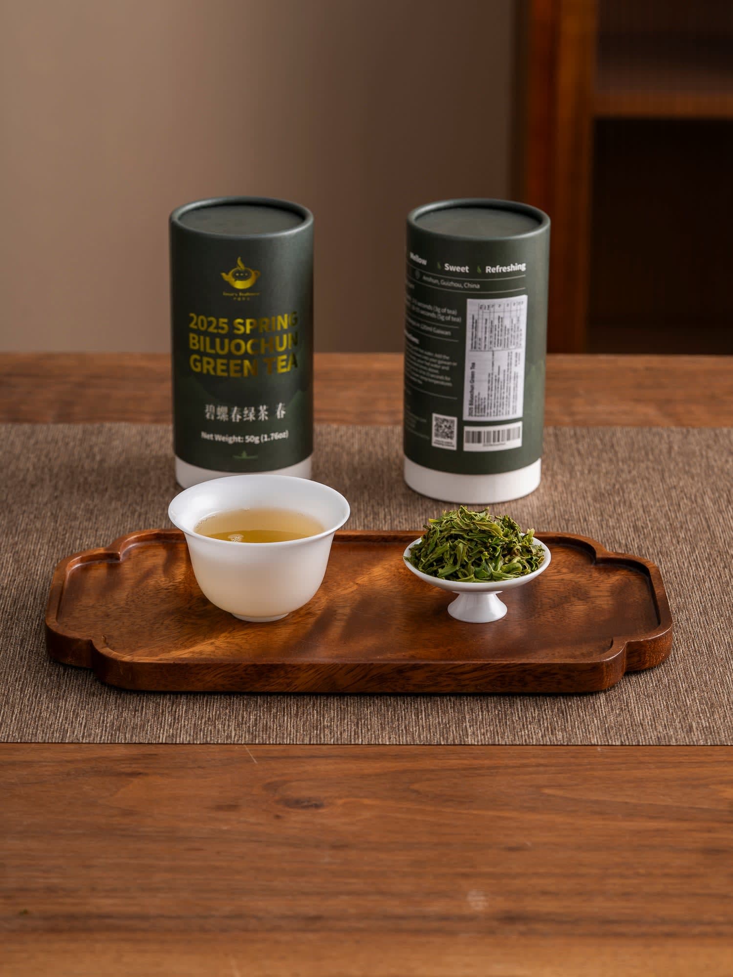 2025 Spring Biluochun Green Tea