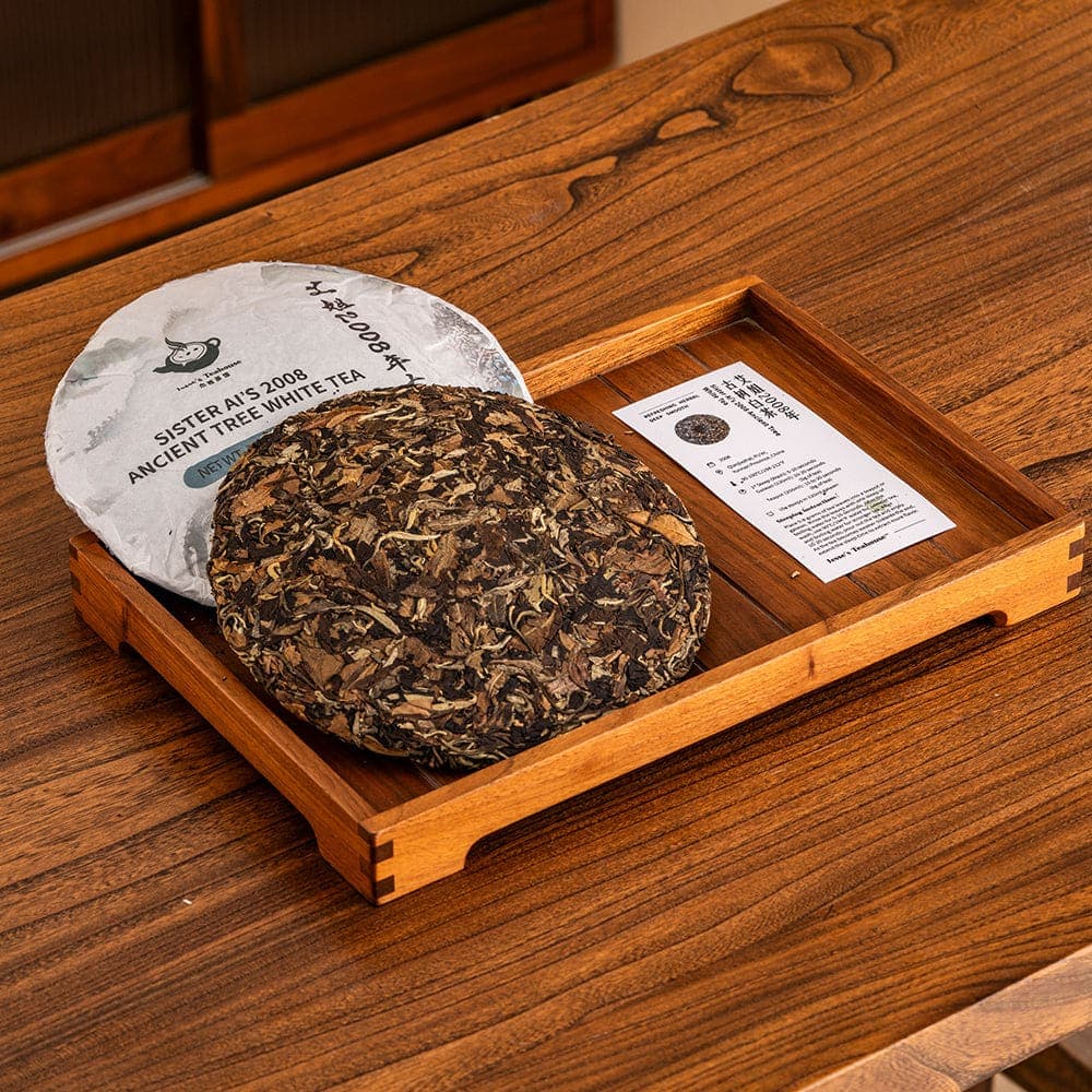 Sister Ai’s 2008 Ancient Tree White Tea Cake