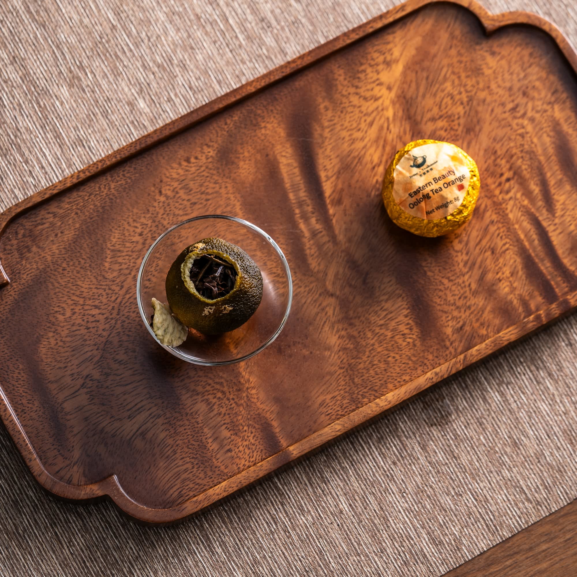 Eastern Beauty Oolong Tea Oranges (Jesse’s Tea Orange Series)