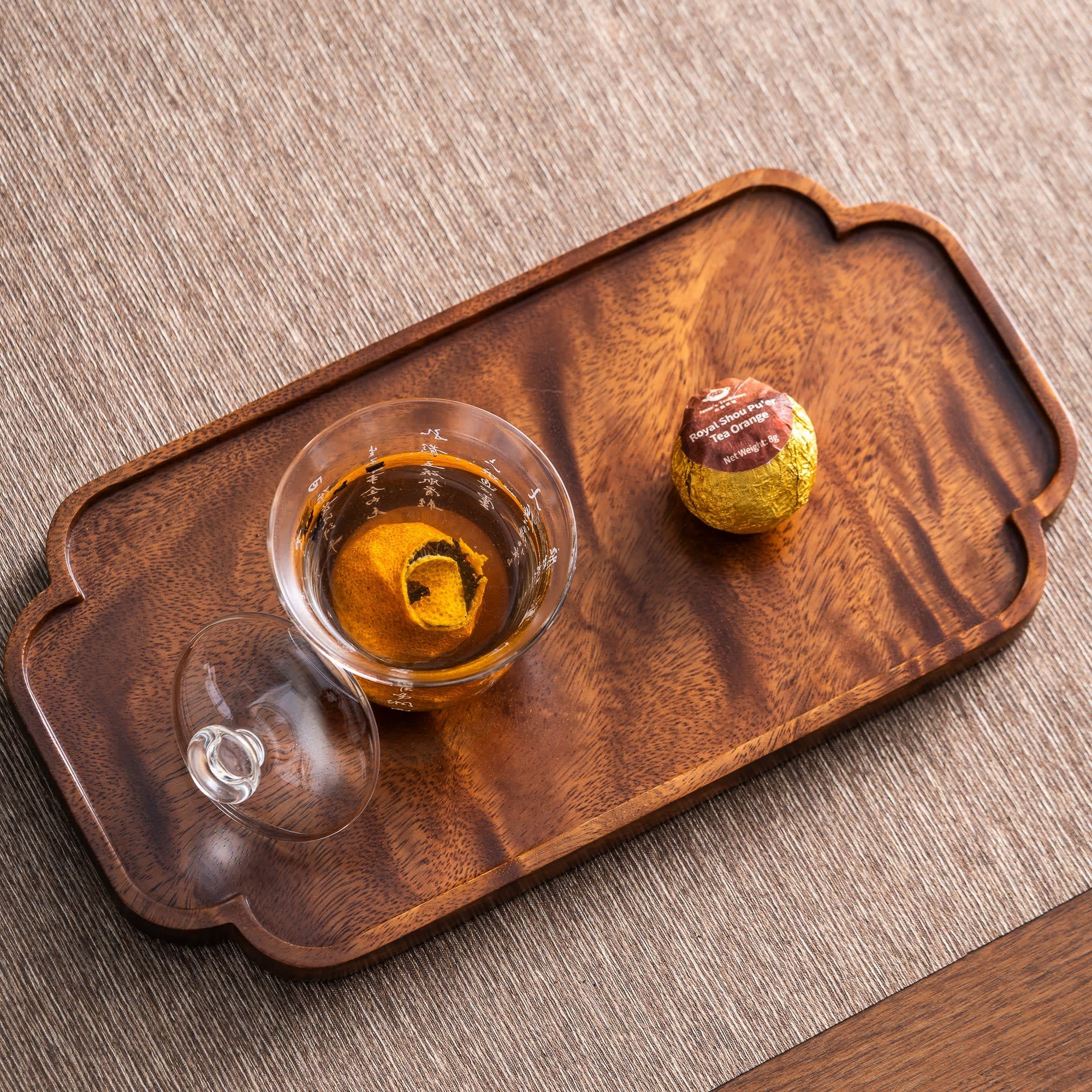 Jesse's Teahouse Pu'er Tea Oranges