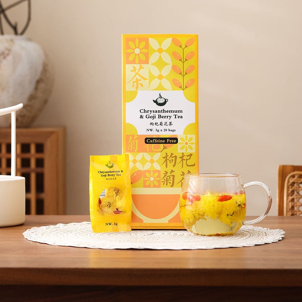 Chrysanthemum Goji Berry Flower & Herbal Tea