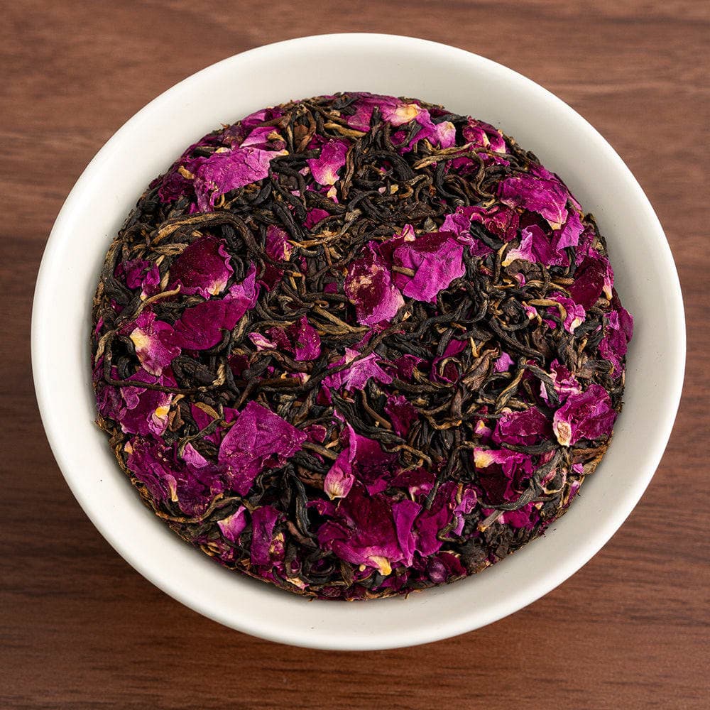 Sister Ai's Yunnan Rose Shai Hong Red Tea