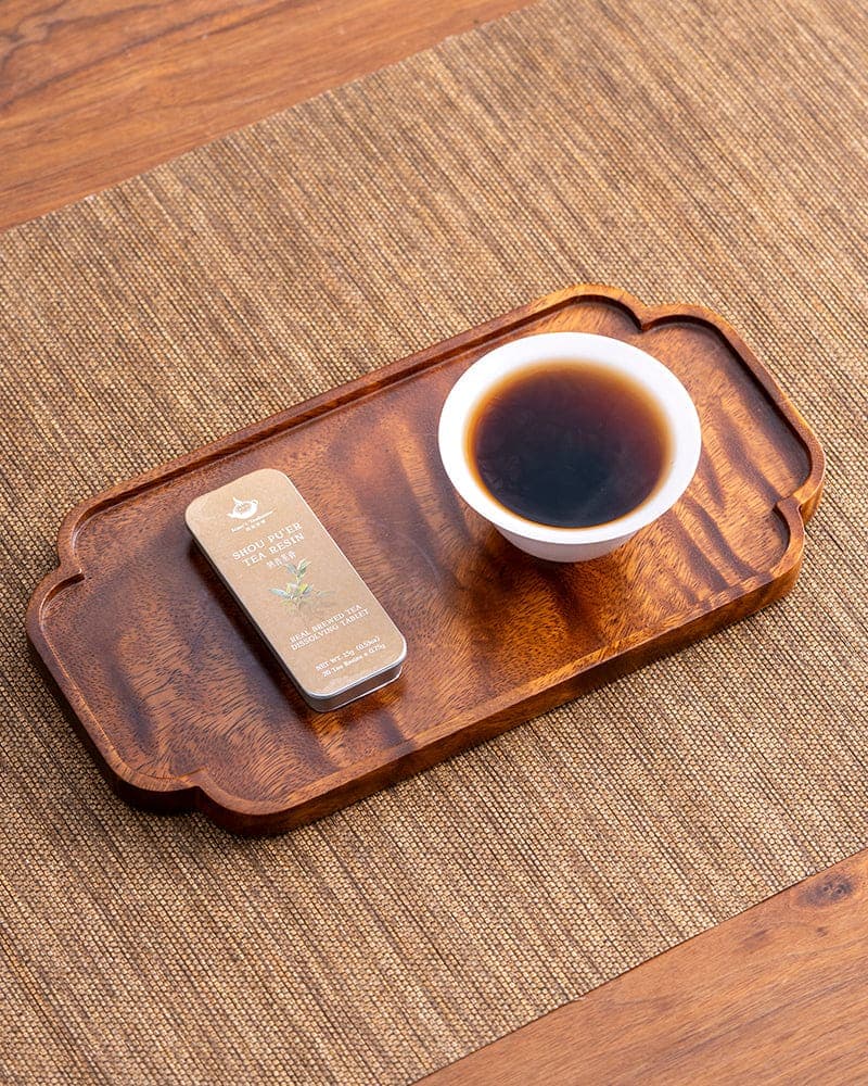 Shou Pu’er Tea Resin