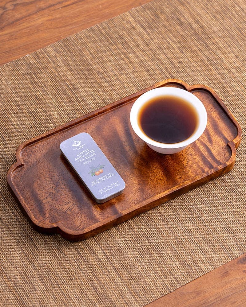Chenpi (Aged Orange Peel) Shou Pu’er Tea Resin