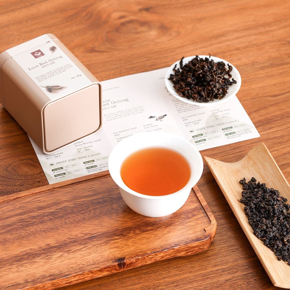 Luye Taiwanese Red Oolong