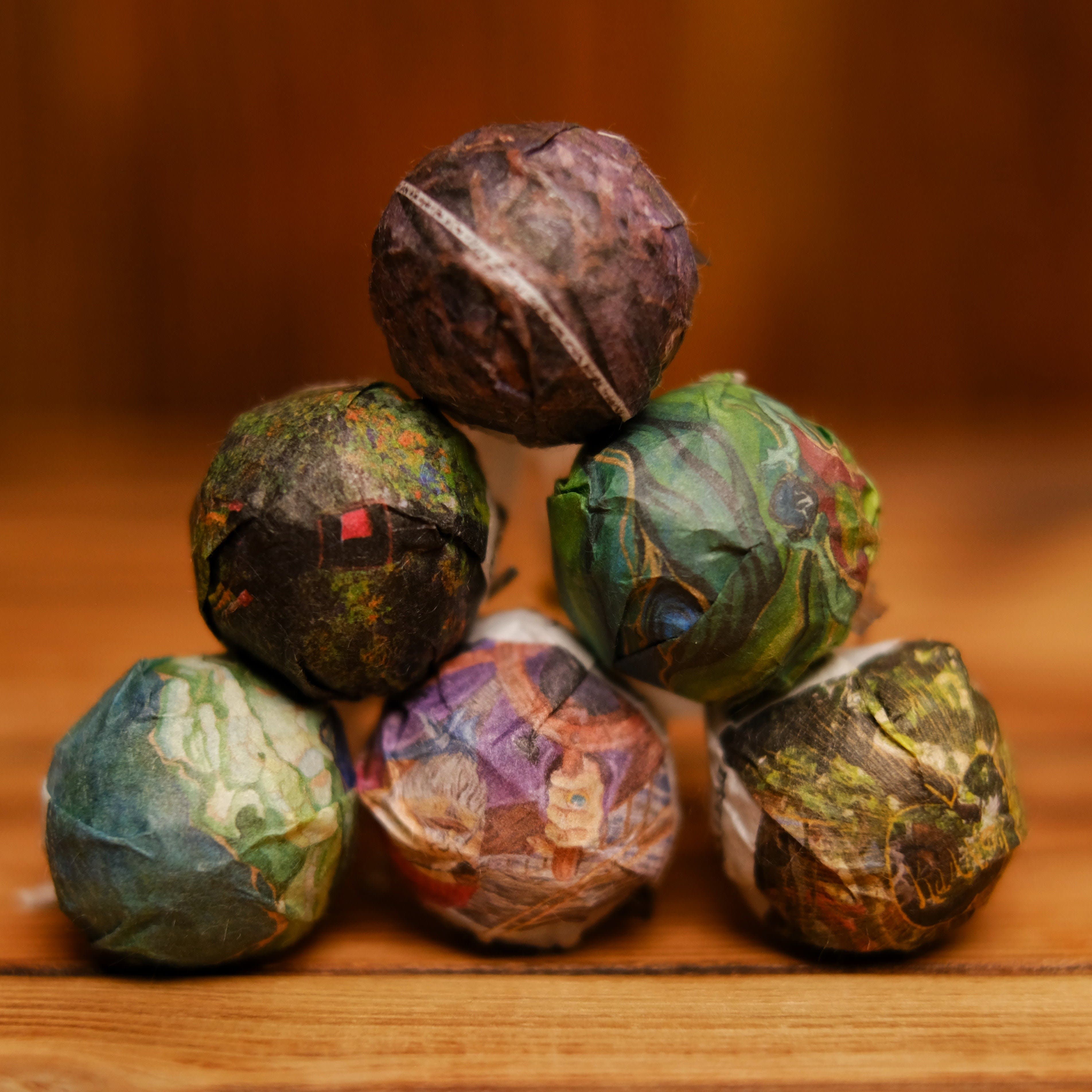 Raw Puer Flight | 2025