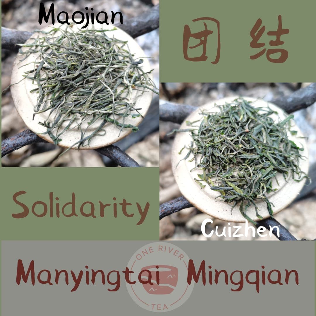 Ajar in History: Manyingtai Solidarity Combo 【Individual Jars Now Available】