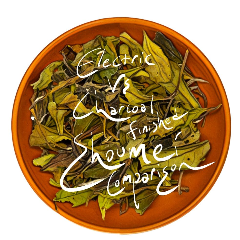 Charcoal-Dried Shoumei: Comparison Box