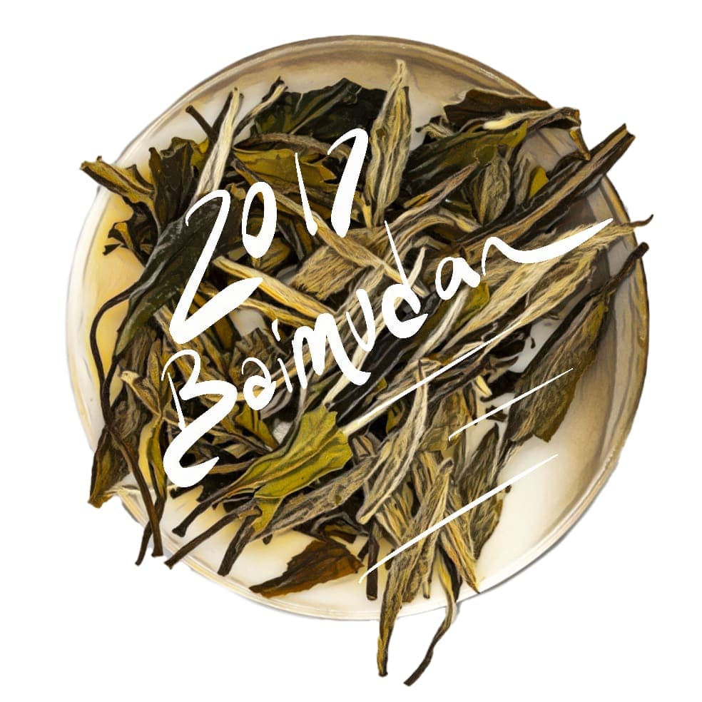 2017 Baimudan (White Peony)