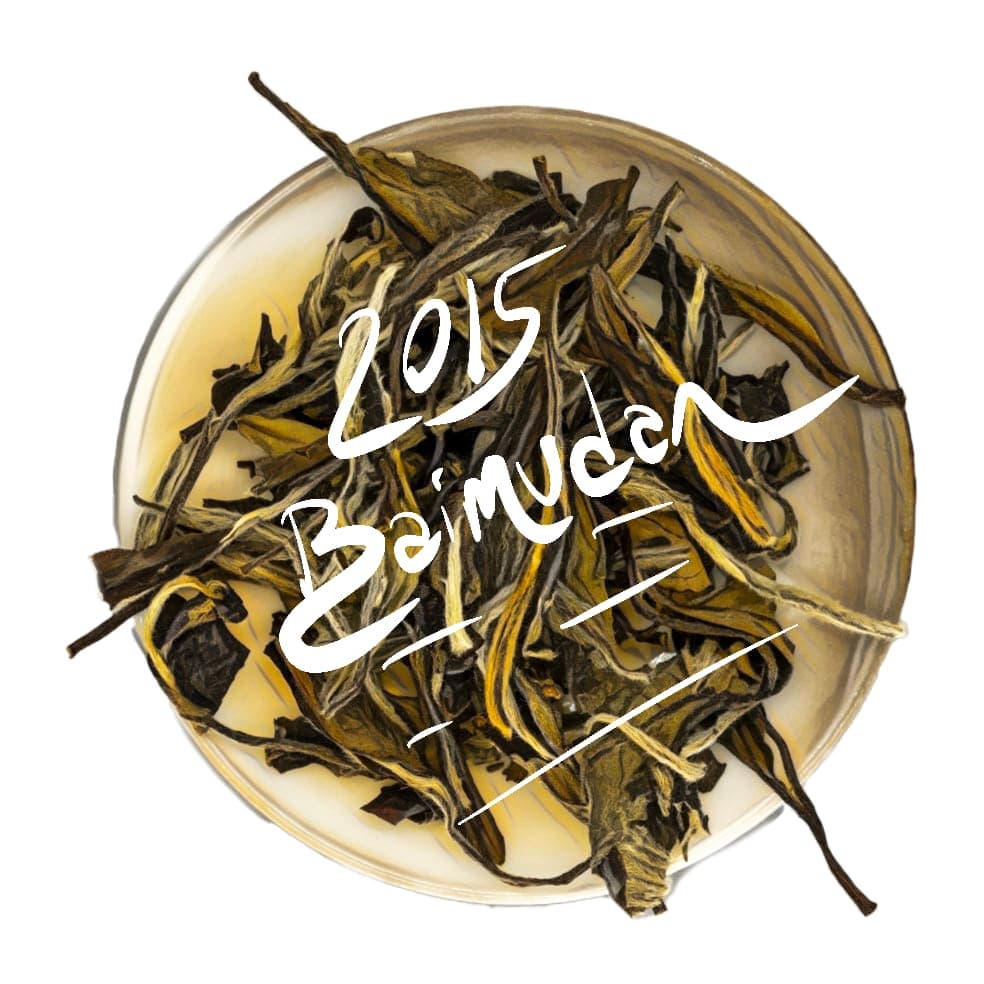 2015 Baimudan (White Peony)