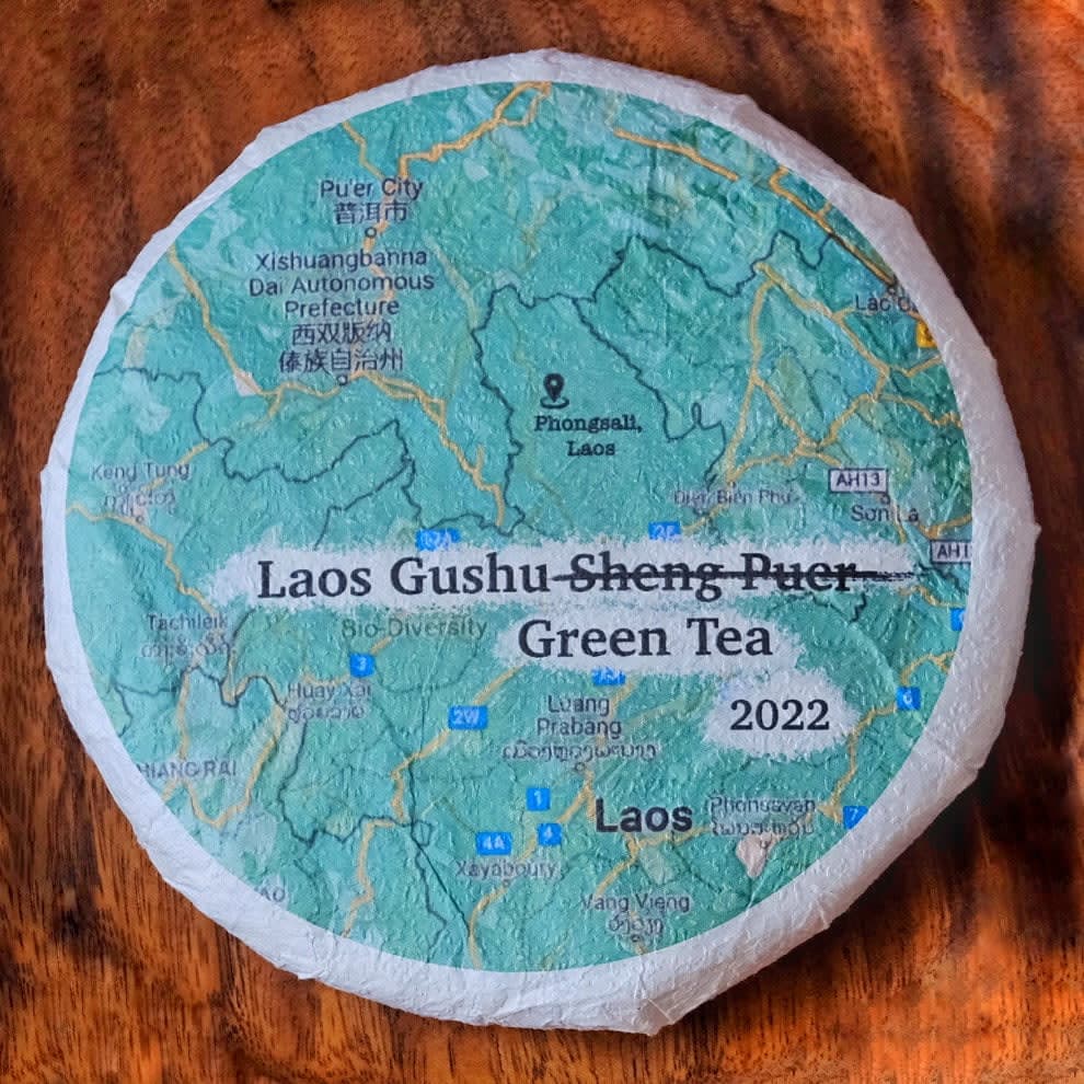 2022 Spring Laos Gushu Sheng Puer