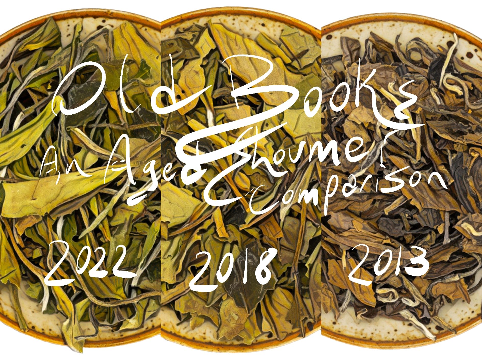 Old Books: A Shoumei Age Comparison Box