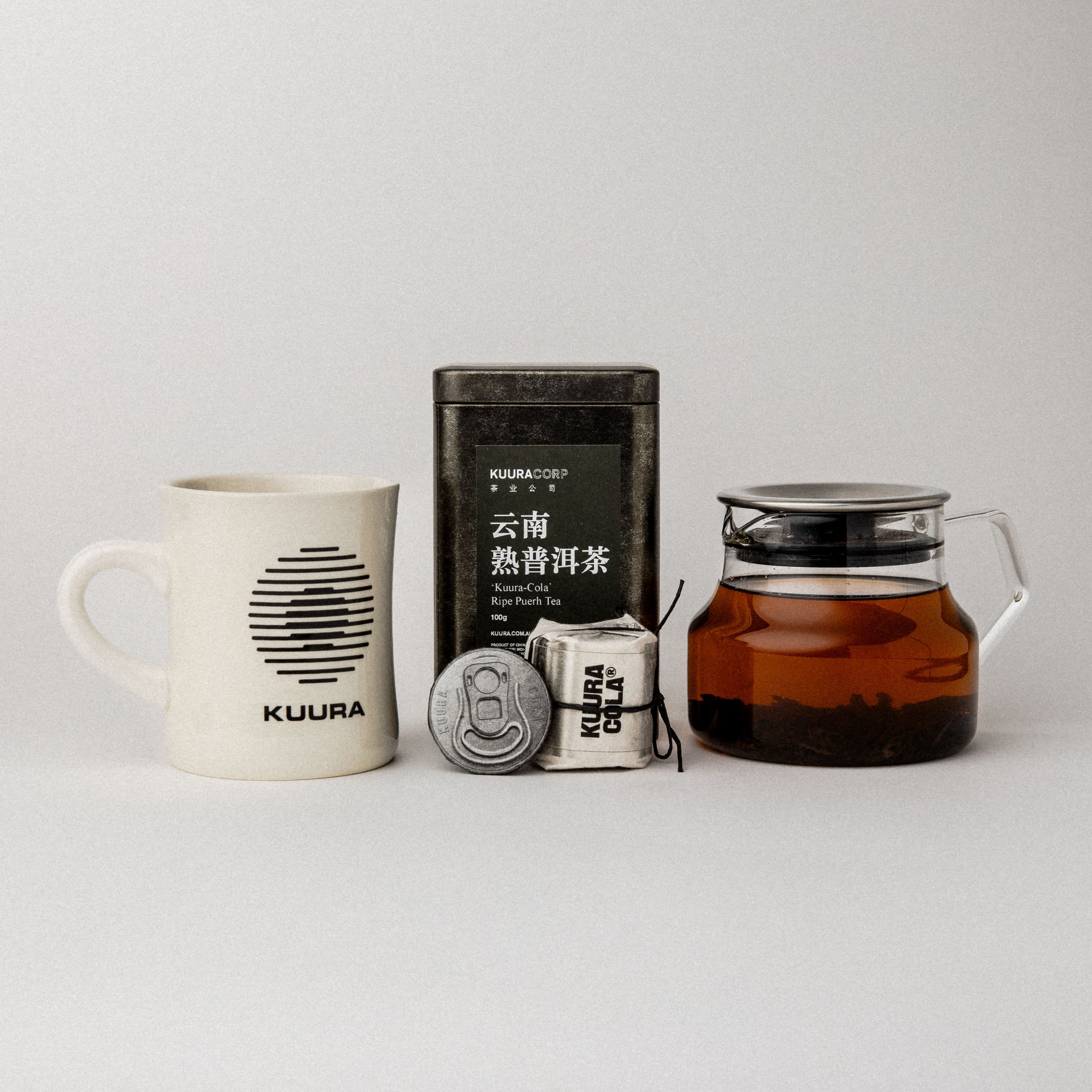 KUURA 'Corpo-Rat' Tea Gift Set