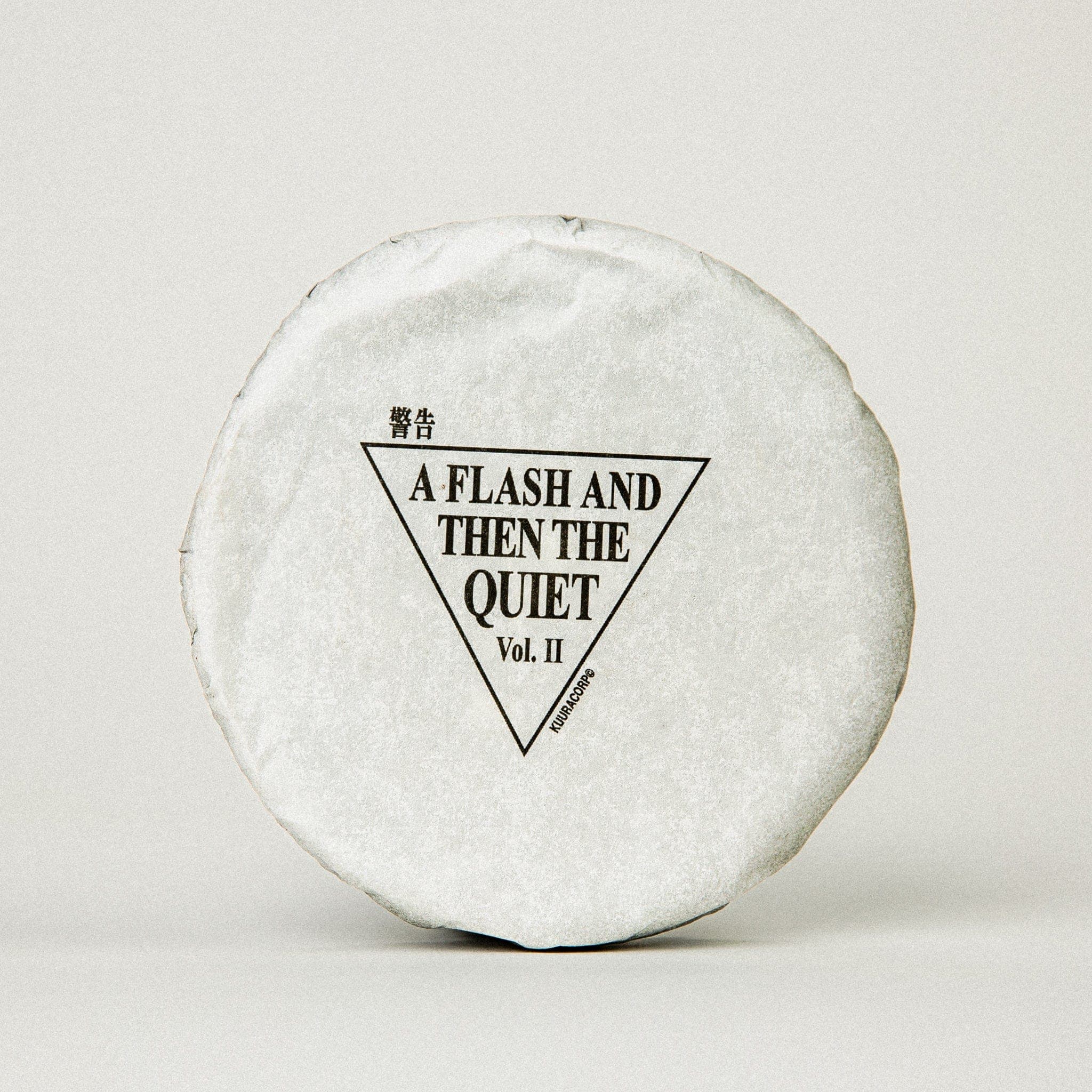 2024 'A Flash And Then The Quiet' Raw Puerh Tea