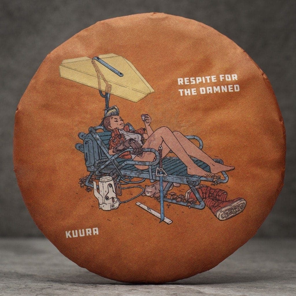 2019 'Respite for the Damned' Ripe Puerh