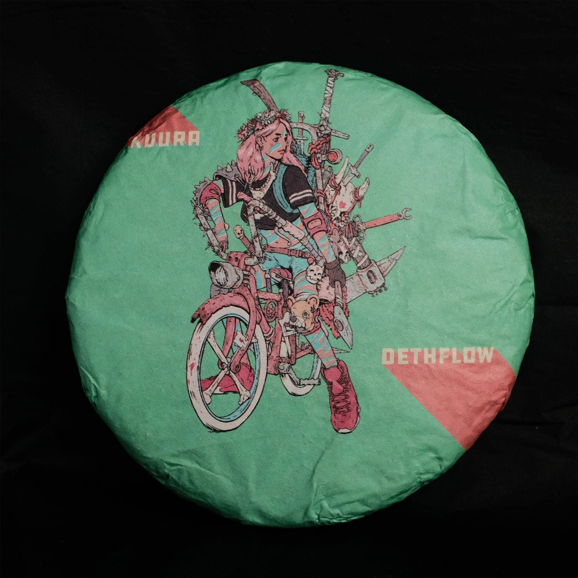 2019 'Dethflow' Raw Puerh