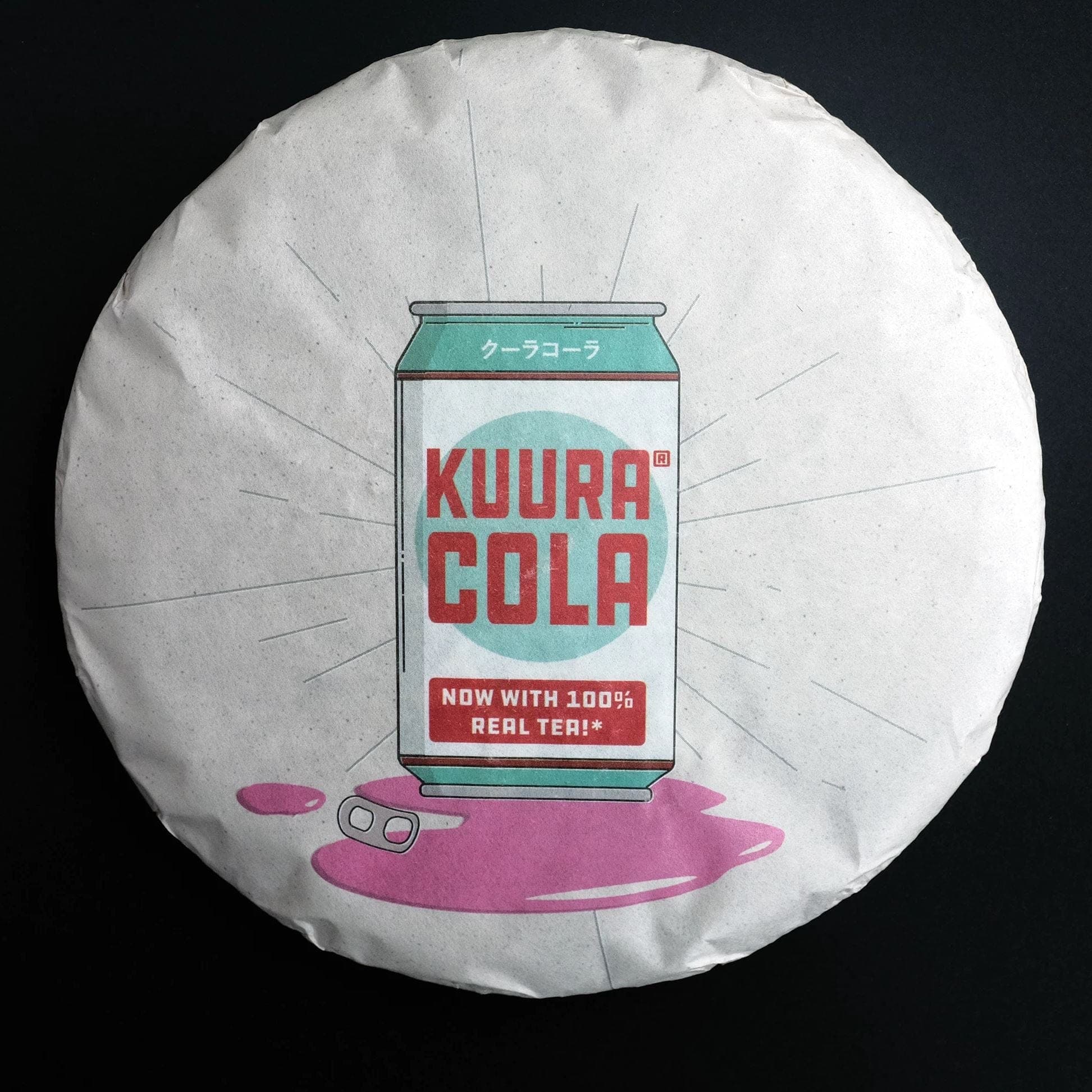 2018 'Kuura-Cola' Ripe Puerh