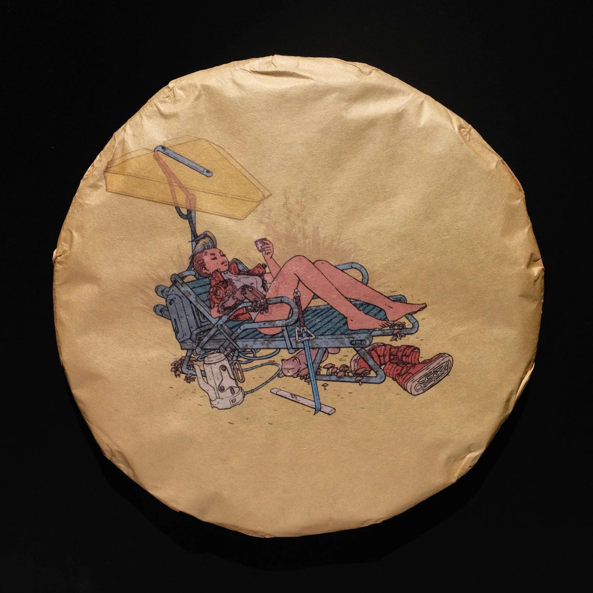 2018 'RESPITE FOR THE DAMNED' Ripe Puer