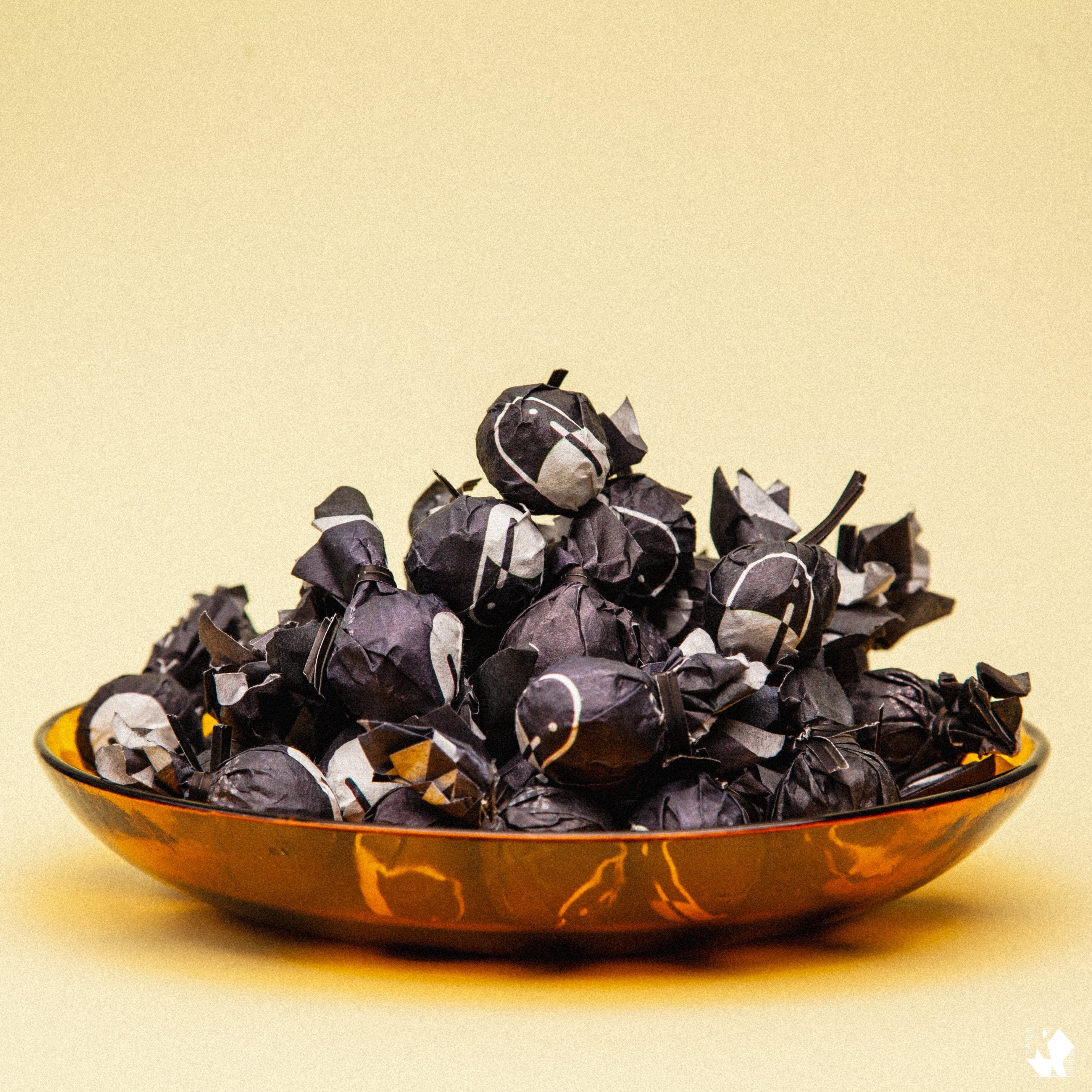 2020 'Kuuramine' Raw Pu-erh Tea Ball