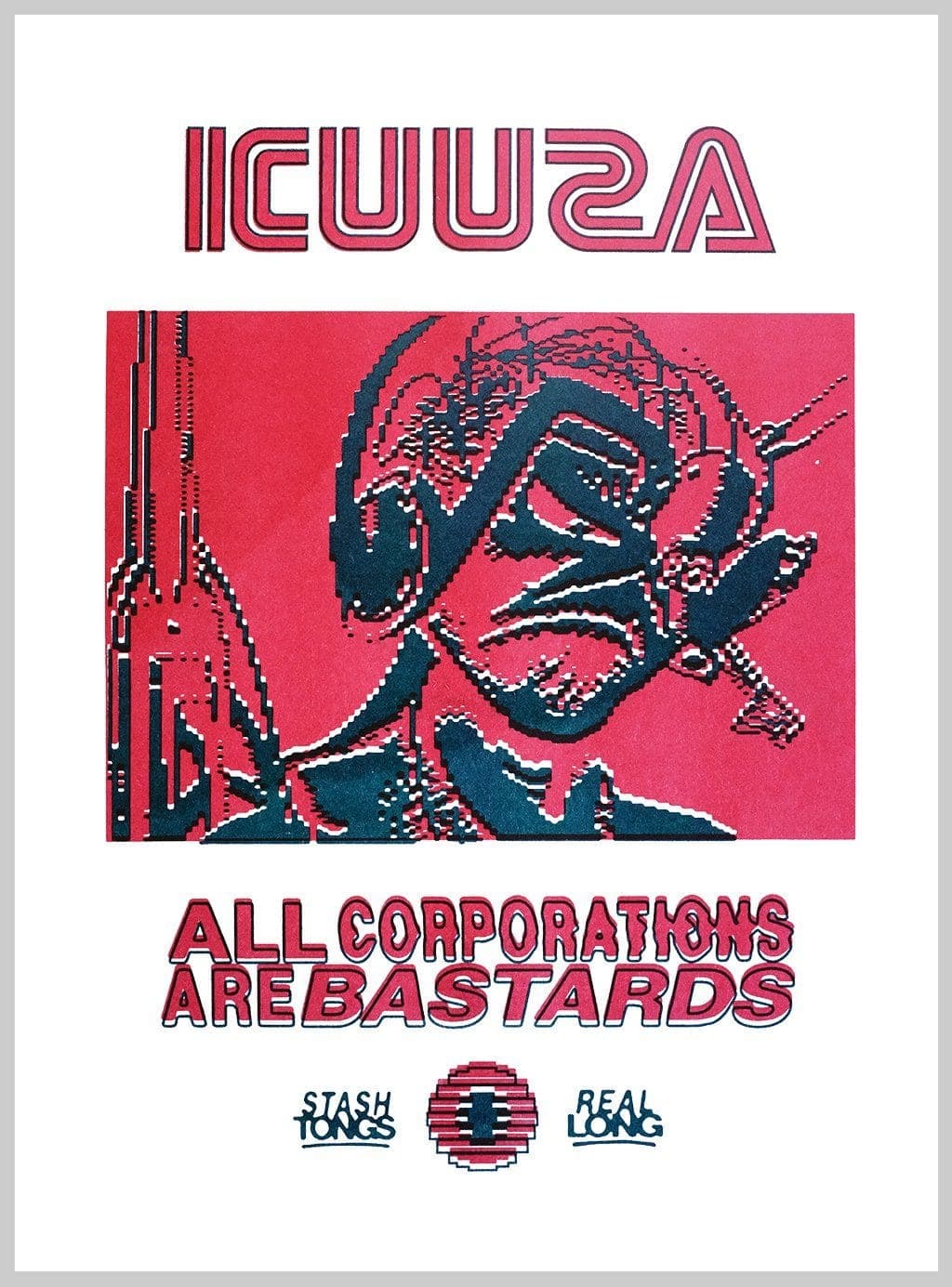 ACAB Risograph Print