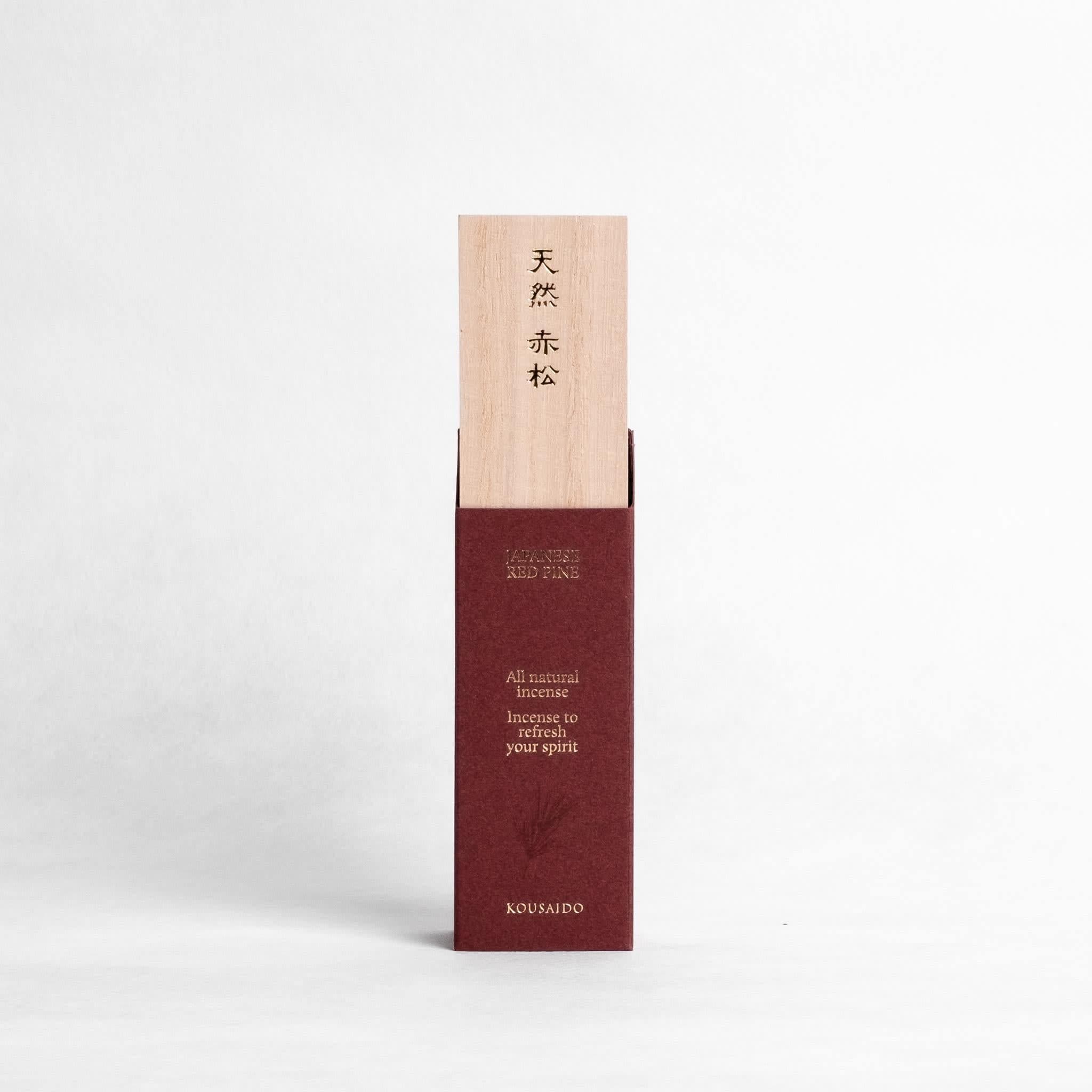 Natural Premium Incense - Japanese Red Pine