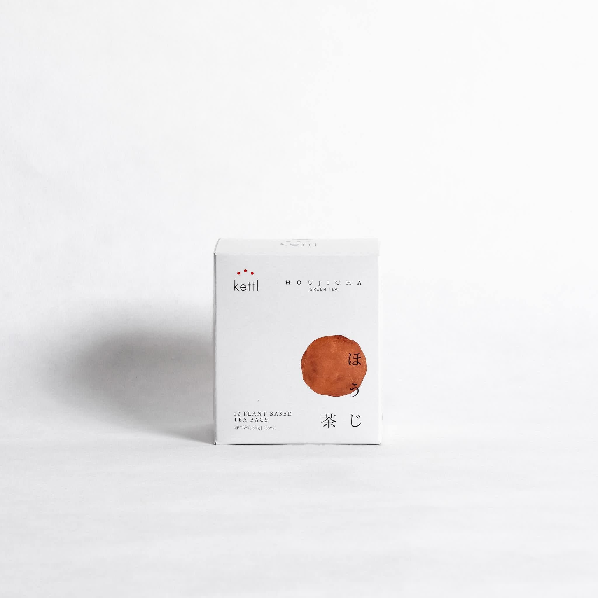 Houjicha Tea Bags Box